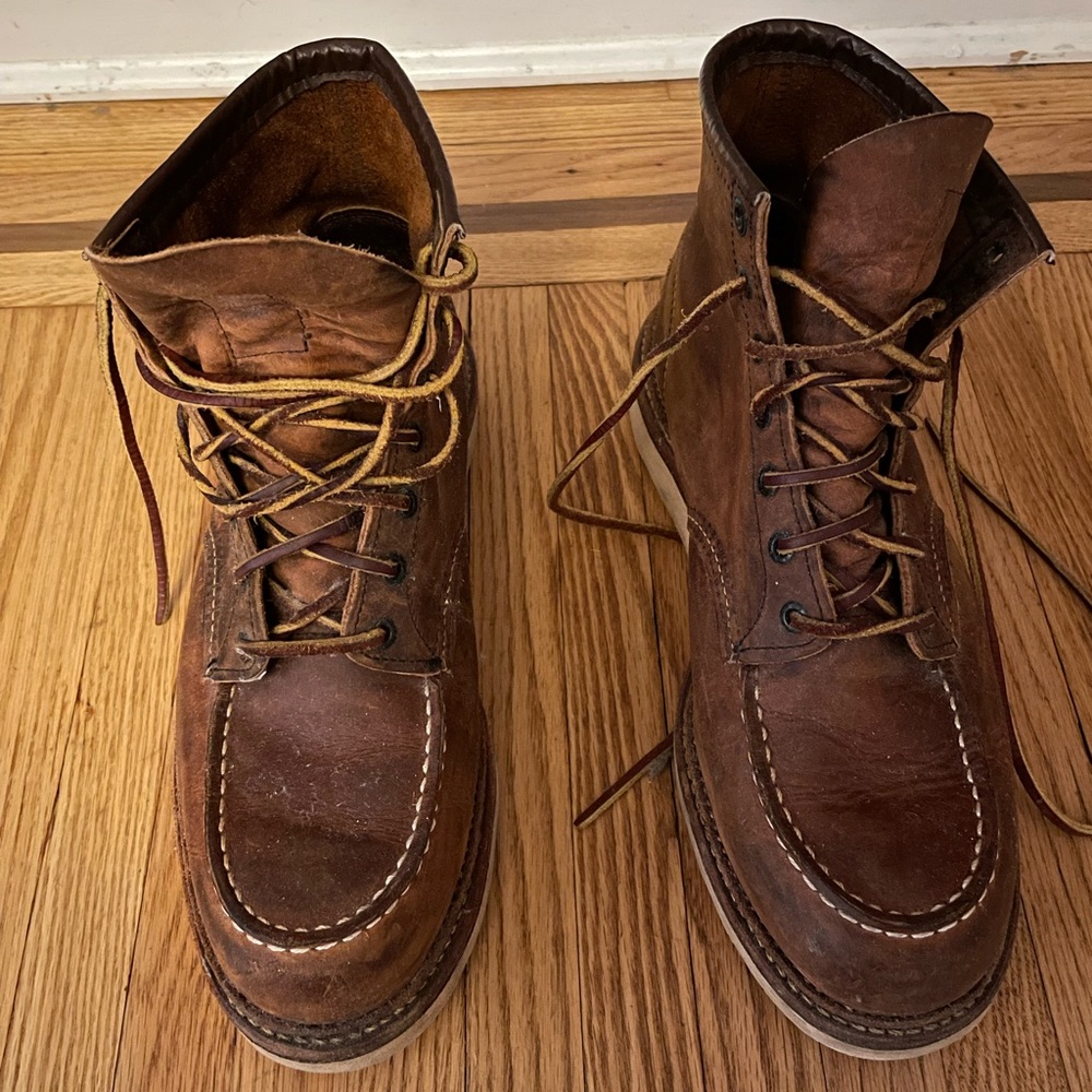 Red Wing 1907 Boots, Size 11.5
